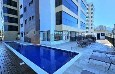 Apartamento com 3 dormitórios à venda, 143 m² por r$ 2.200.000,00 - indaiá - caraguatatuba/sp
