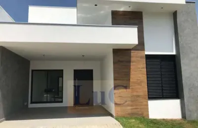 Casa térrea zonal industrial em condomínio terras de são francisco - sorocaba -sp.