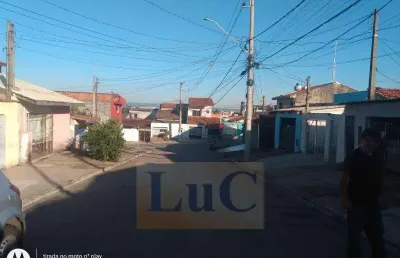Casa terrea 1 dormitorio, 1 vaga de garagem. jardim sta marina, sorocaba sp