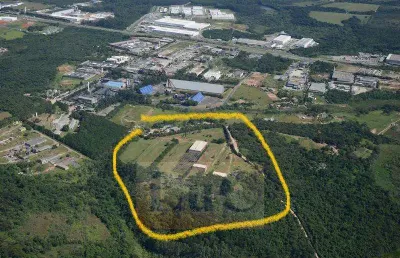 Área de terreno com prédio industrial em sorocaba sp