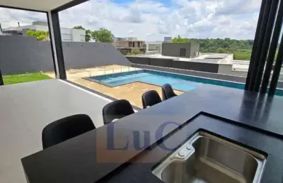 Casa alto padrão condomínio alphavile iv - votorantim  sp