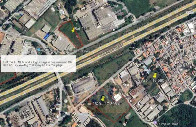 Terreno comercial à venda na Avenida Liberdade, Iporanga, Sorocaba