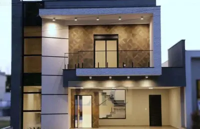 Casa tipo sobrado condominio campos do conde - sorocaba sp