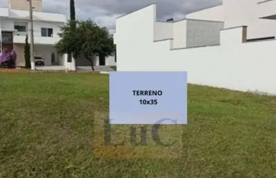 Lote de terreno condominio portal da primavera - sorocana sp