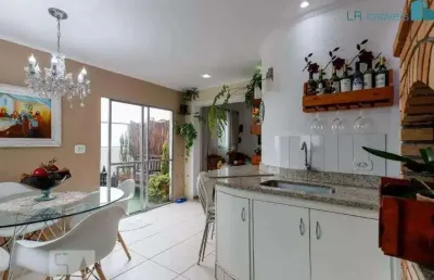 Cobertura com 2 dormitórios à venda, 110 m² por r$ 625.000,00 - parque novo mund