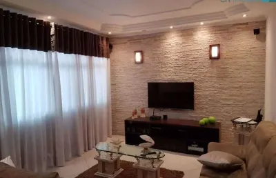 Sobrado com 3 dormitórios à venda, 250 m² por r$ 700.000,00 - parque edu chaves