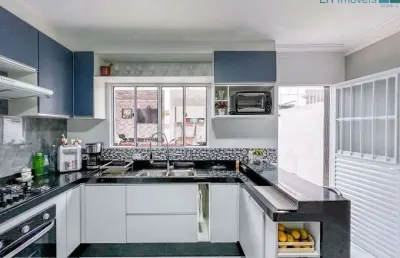 Sobrado com 2 dormitórios à venda, 122 m² por r$ 600.000,00 - jardim brasil - sã