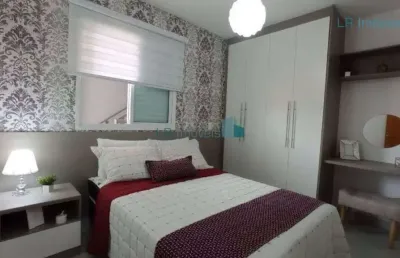 Apartamento com 2 dormitórios à venda, 33 m² por r$ 310.000,00 - vila mazzei - s