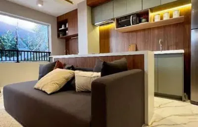 Apartamento com 2 dormitórios à venda, 39 m² por r$ 311.968,00 - vila guaca - sã