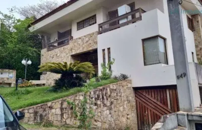 Casa residencial à venda, alphaville 06, santana de parnaíba - ca1071.