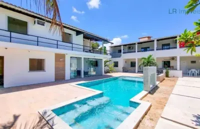 Casa com 6 dormitórios à venda, 470 m² por r$ 1.550.000,00 - aruana - aracaju/se