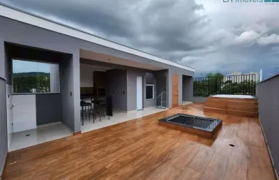 Cobertura com 3 dormitórios à venda, 170 m² por r$ 1.190.000,00 - tremembé - são