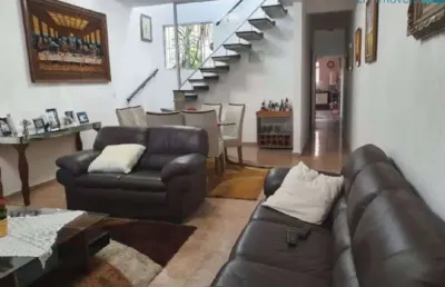 Sobrado com 6 dormitórios à venda, 243 m² por r$ 780.000,00 - jardim brasil - sã