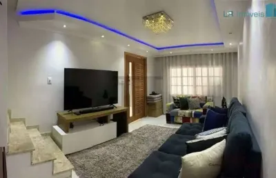 Sobrado com 5 dormitórios à venda, 200 m² por r$ 890.000,00 - parque vitória - s