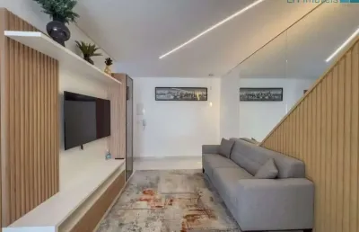 Apartamento com 1 dormitório à venda, 39 m² por r$ 451.585,90 - vila mazzei - sã