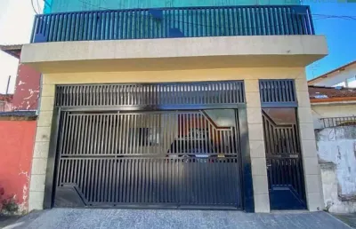 Sobrado com 4 dormitórios à venda, 210 m² por r$ 500.000,00 - jardim brasil - sã