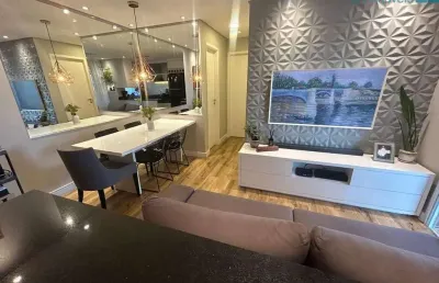 Apartamento à venda, 59 m² por r$ 700.000,00 - vila dom pedro ii - são paulo/sp