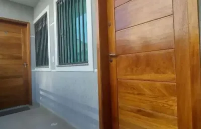 Casa com 1 dormitório à venda, 30 m² por r$ 195.000,00 - vila santa terezinha -