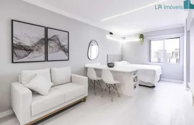 Apartamento à venda, 25 m² por r$ 259.000,00 - bom retiro - são paulo/sp