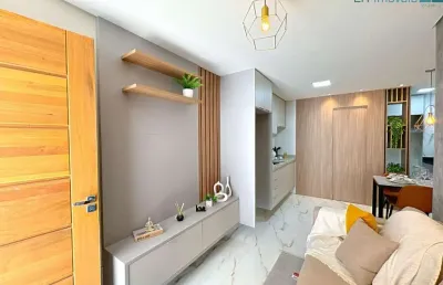 Apartamento à venda, 36 m² por r$ 390.000,00 - imirim - são paulo/sp