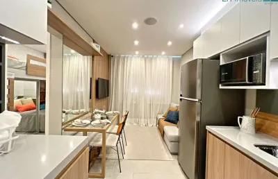 Apartamento à venda, 34 m² por r$ 195.000,00 - vila jacuí - são paulo/sp