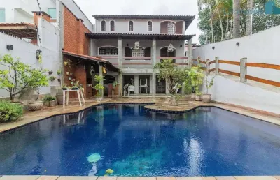 Sobrado com 4 dormitórios, 450 m² - venda por r$ 2.070.000,00 ou aluguel por r$