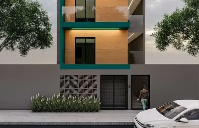 Apartamento com 2 dormitórios à venda, 36 m² por r$ 265.000,00 - vila irmãos arn