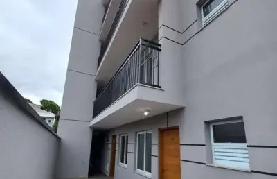 Apartamento com 1 dormitório à venda, 28 m² por r$ 200.000,00 - vila mazzei - sã