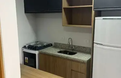 Apartamento com 1 dormitório à venda, 28 m² por r$ 225.000,00 - vila mazzei - sã