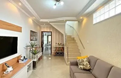 Sobrado com 3 dormitórios à venda, 160 m² por r$ 849.000,00 - vila gustavo - são