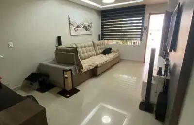 Sobrado com 3 dormitórios à venda, 76 m² por r$ 790.000,00 - vila nivi - são pau