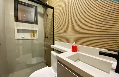 Apartamento com 2 dormitórios à venda, 44 m² por r$ 256.000 - jardim brasil - sã