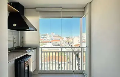 Apartamento à venda na vila gustavo – 2 dormitórios, 2 vagas e condomínio comple