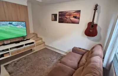 Casa em condomínio 2 dormitórios à venda vila gustavo são paulo/sp