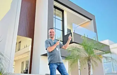 Casa de alto padrão em bragança paulista no campos do conde – 4 suítes