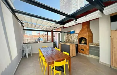 Sobrado com 3 dormitórios, 1 suíte com closet e 4 vagas - vila pauliceia