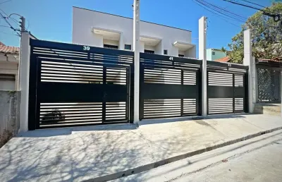 Sobrado novo com 2 suítes e 2 vagas – vila guilherme – acabamento impecável!