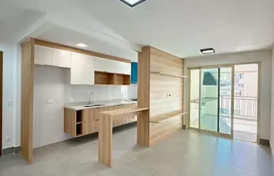 Apartamento planejado com 2 quartos (1 suíte), 74m² e 1 vaga - r$ 1,1mi