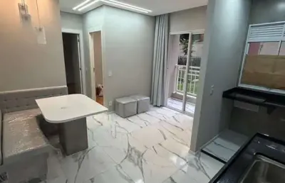 Apartamento 2 dorms reformado com planejados no canindé - 39m² sem vaga