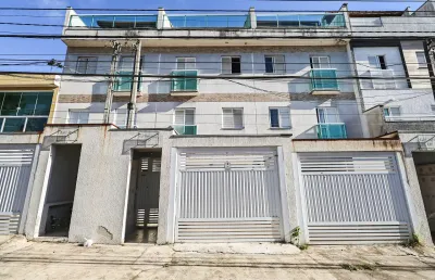 Apartamento com 2 quartos à venda na Rua Bororé, 452, Vila Helena, Santo André