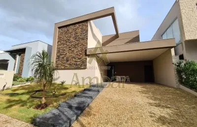 Casa em condomínio fechado com 4 quartos à venda na Vila do Golf, Ribeirão Preto 