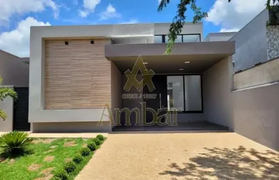 Casa de condomínio - ribeirão preto - jardim san marco ii