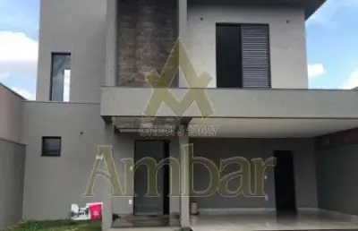 Casa de condomínio - ribeirão preto - bonfim paulista