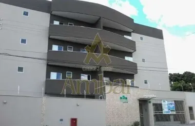 Apartamento com 2 quartos à venda no Jardim Anhangüera, Ribeirão Preto 