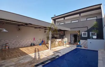 Casa com 3 quartos à venda em Bonfim Paulista, Ribeirão Preto 