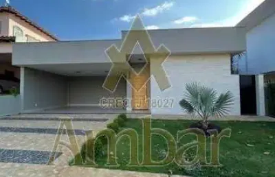 Casa em condomínio fechado com 3 quartos à venda na Vila do Golf, Ribeirão Preto 