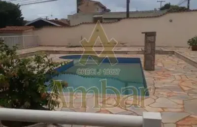 Casa com 5 quartos à venda no Parque dos Bandeirantes, Ribeirão Preto 