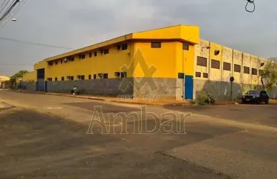 Barracão / Galpão / Depósito à venda no Jardim Jóquei Clube, Ribeirão Preto 