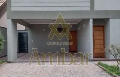 Casa de condomínio - ribeirão preto - bonfim paulista - região sul