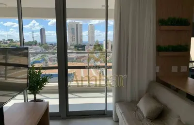 Apartamento com 1 quarto para alugar no Alto da Boa Vista, Ribeirão Preto 